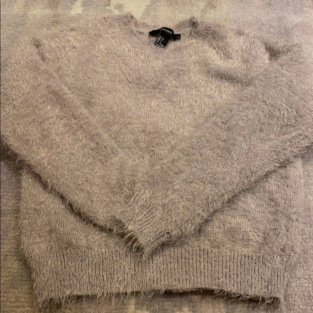 Forever 21 Fuzzy Sweater